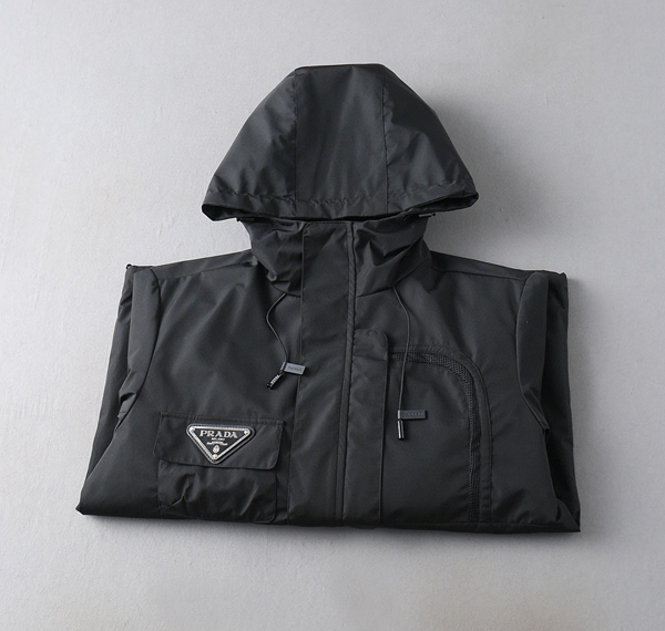 ブランドジャケット側面デザイン